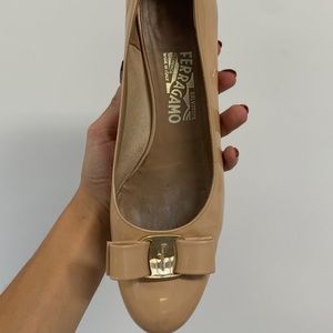 Salvator Ferragamo ballerinas